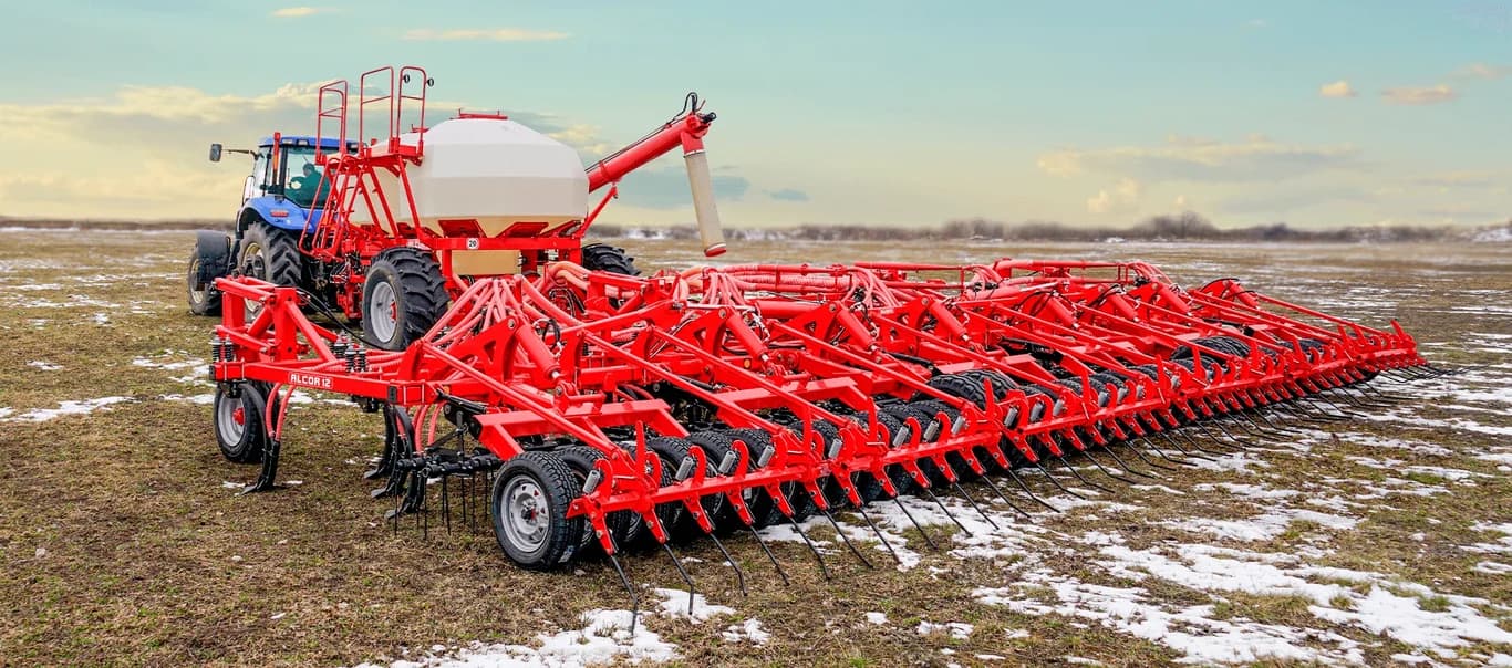 Air seeder Elvorti ALCOR 12 — Elvorti