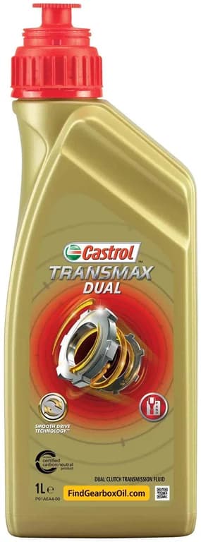 Castrol трансмісійна олива Transmax Dual — Castrol