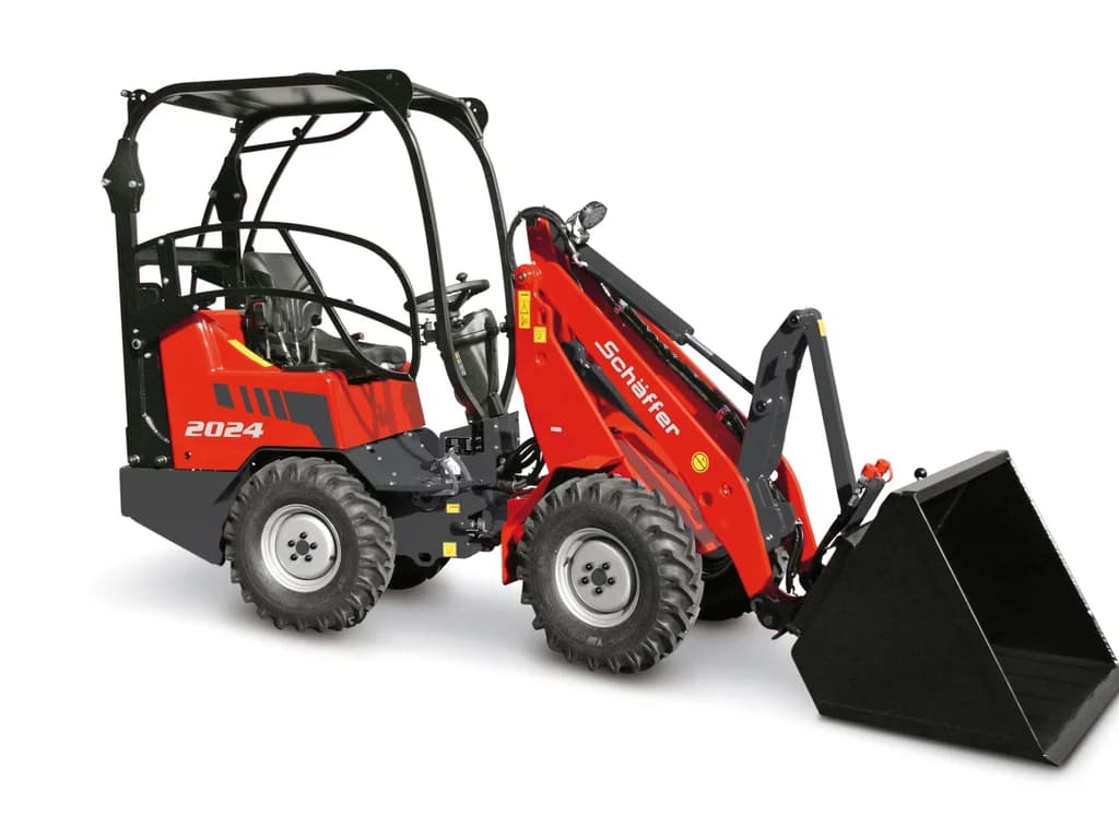 Wheel loader Schäffer 2024 — Schäffer
