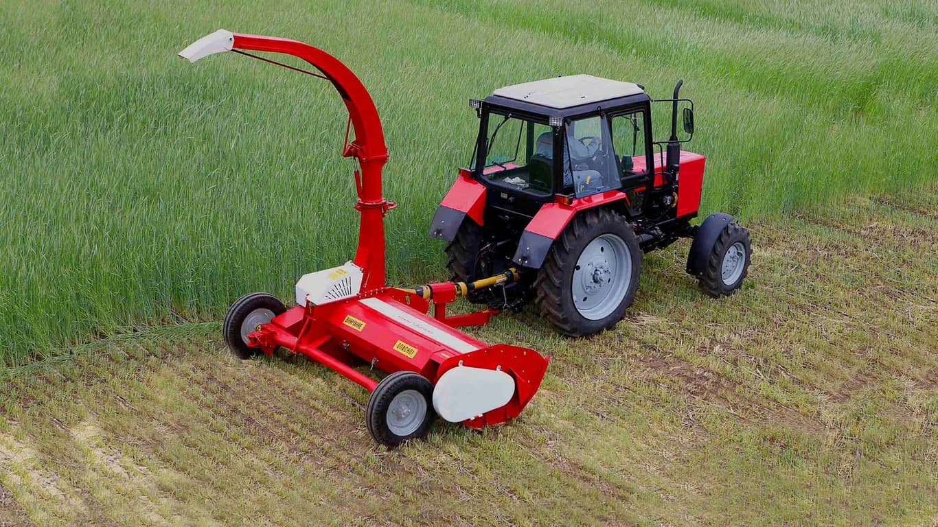 Forage harvester Rostselmash STERH 2000 — Rostselmash