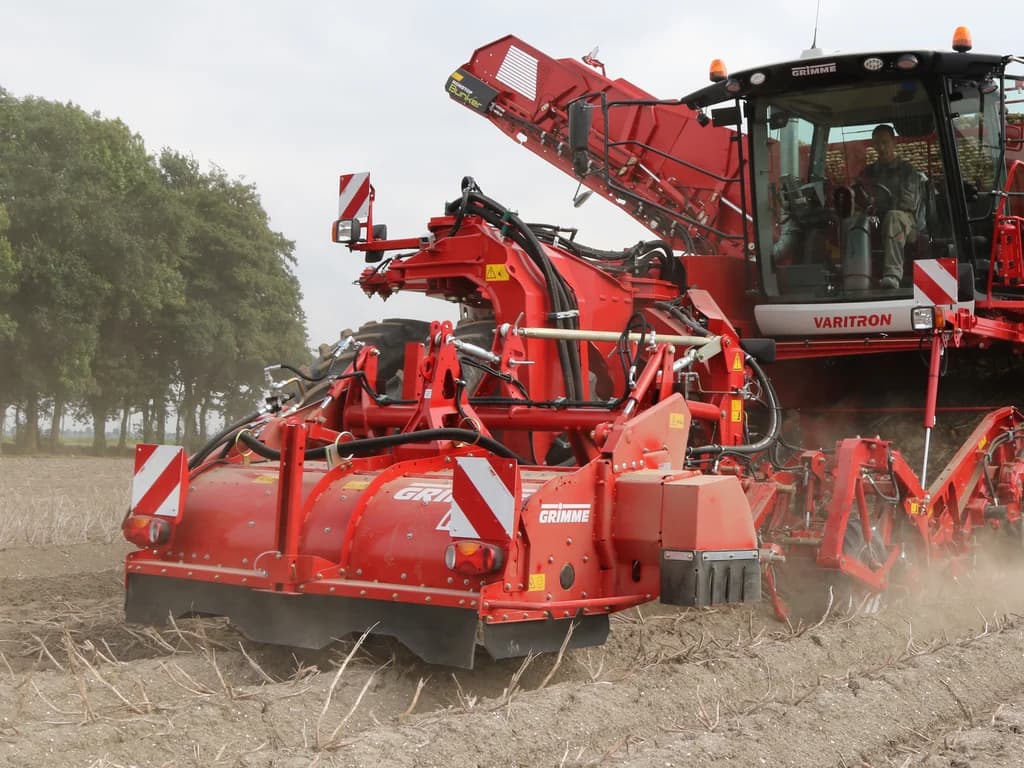 Haulm topper GRIMME HT 200 — GRIMME