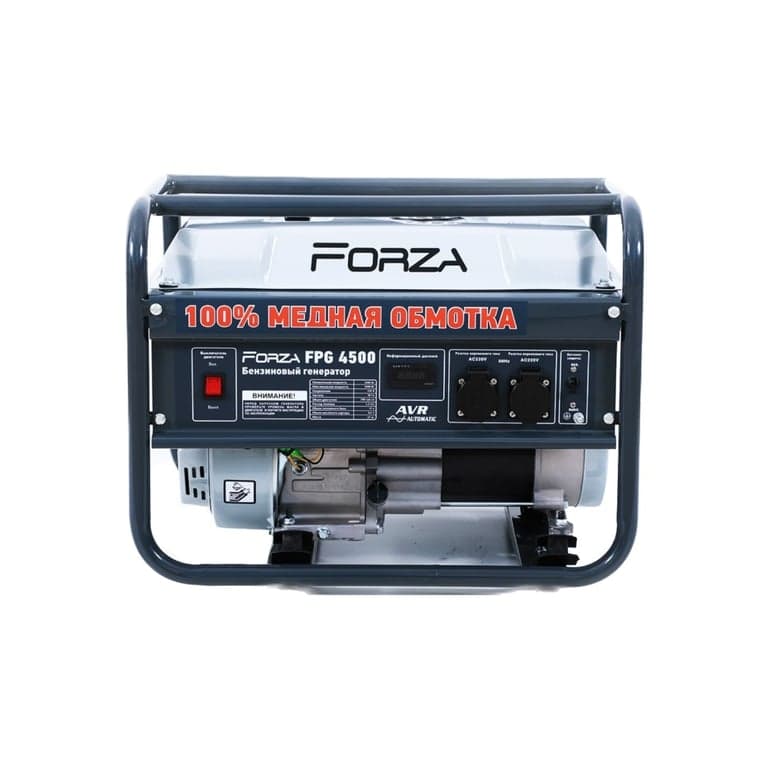 Генератор Forza FPG4500Е 2.8/3.0 кВт з електрозапуском — FORZA
