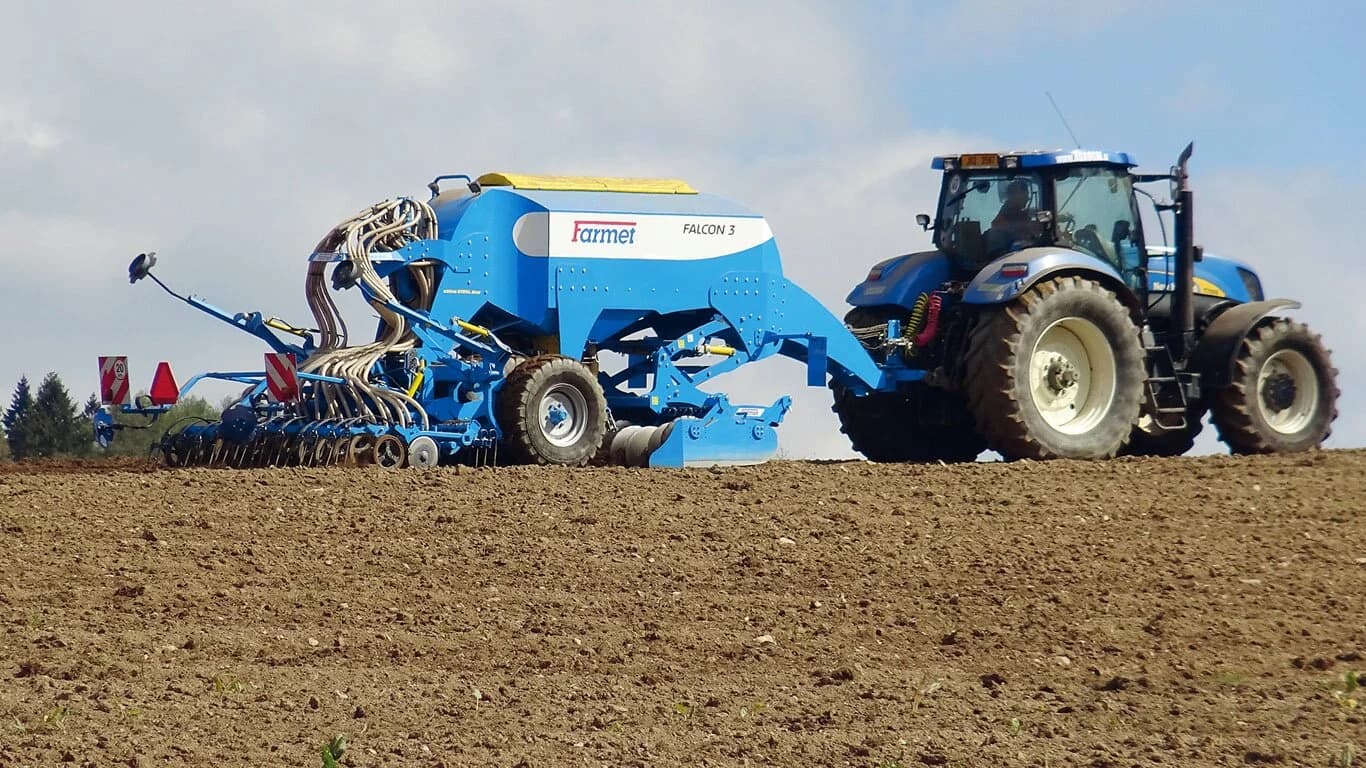 Grain drill Farmet Falcon PRO — Farmet