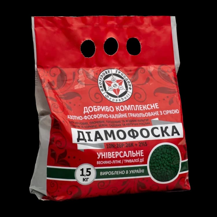Diammophoska N10:P26:K26+2S — GROSSDORF