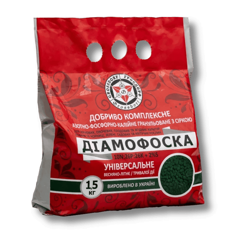 Diammophoska N10:P26:K26+2S — GROSSDORF