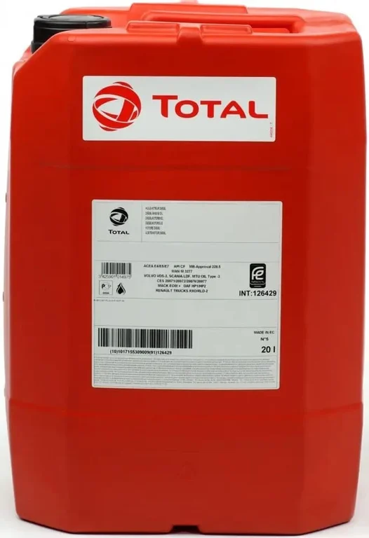 Total трансмісійна олива Transmission Gear 9 FE 75W-80 — Total