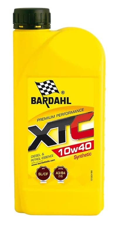 Bardahl моторна олива XTC 10W-40 — BARDAHL