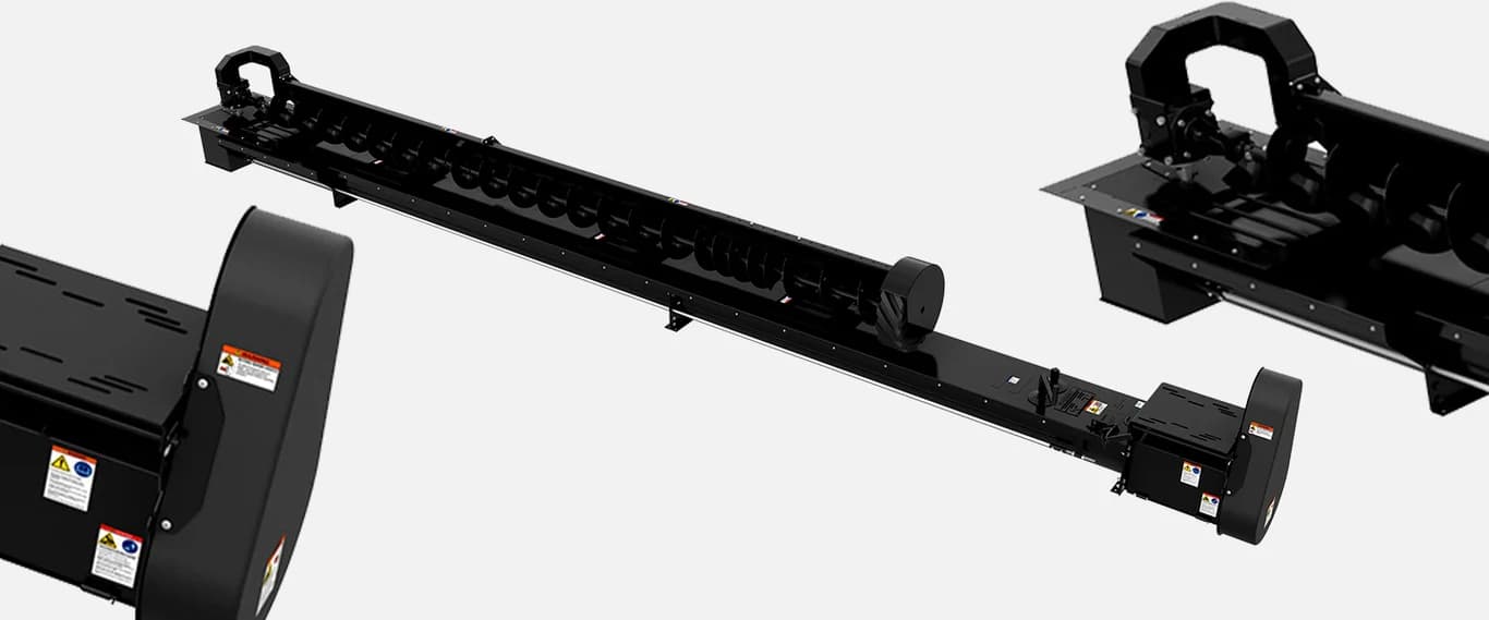 Auger AGI Easyflow2 U-Trough Unload System — AGI