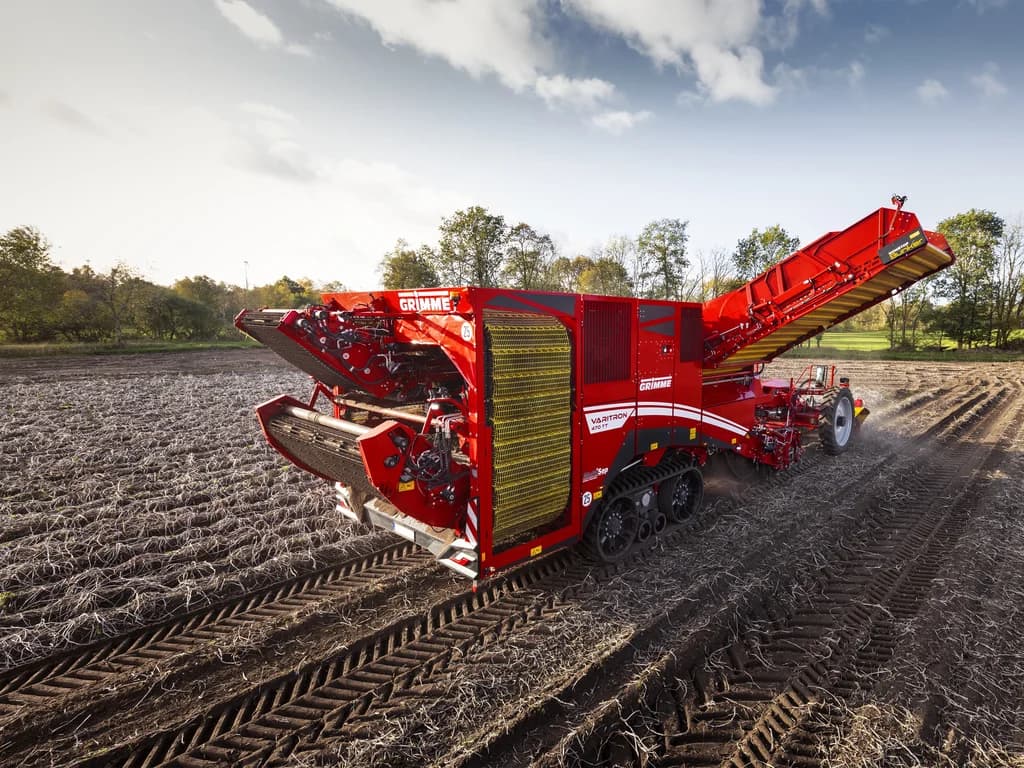 Potato harvester GRIMME VARITRON 470 TERRA TRAC — GRIMME