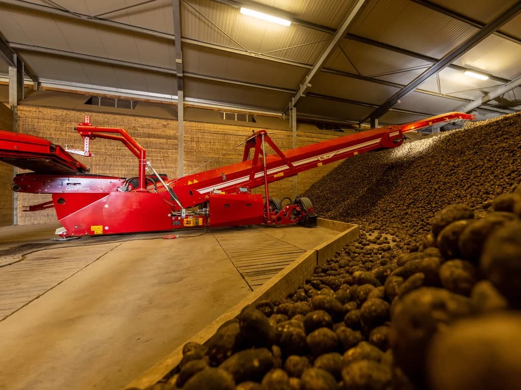 Potato conveyor GRIMME SL 716 — GRIMME