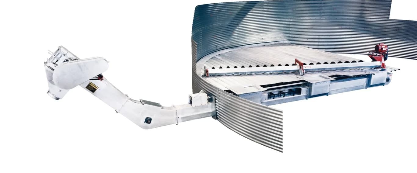 Auger AGI Mass-ter Mover Unload — AGI