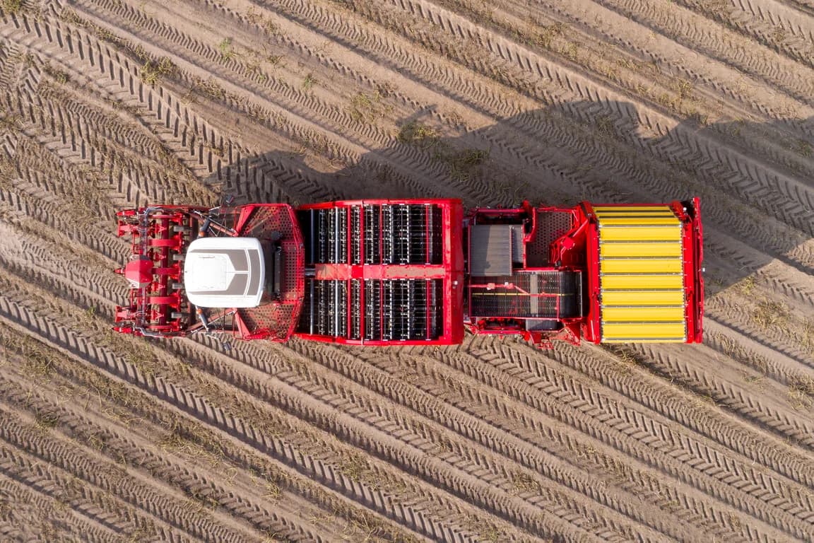 Potato harvester GRIMME VENTOR 4150 — GRIMME