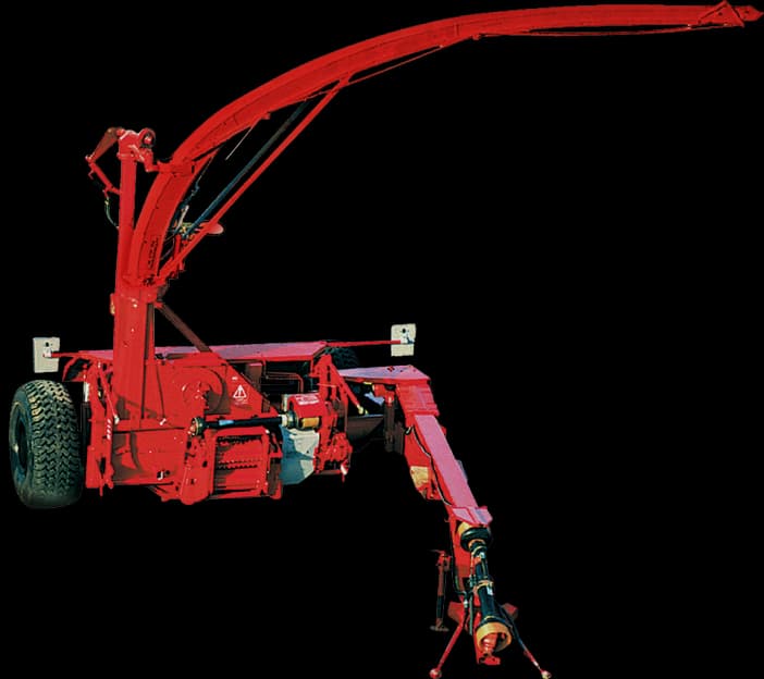 Forage harvester Gomselmash КДП-3000 — Gomselmash