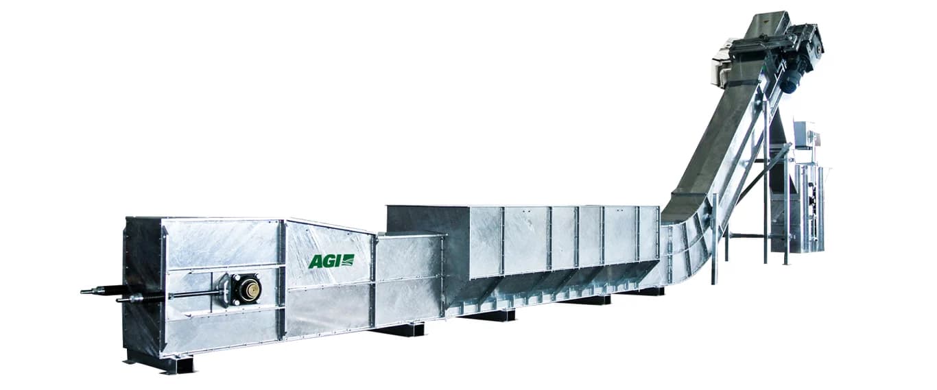 AGI A-Line Flight Conveyor — AGI