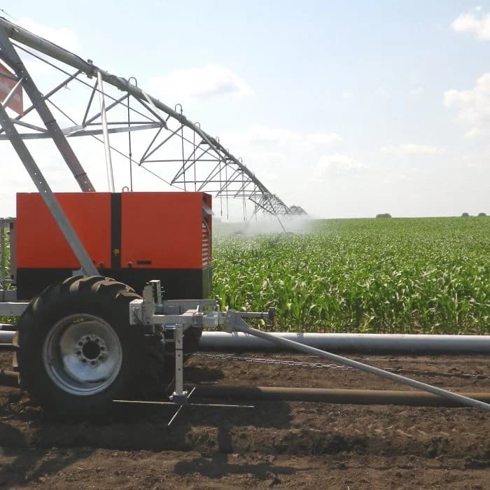 Linear move irrigator Irrifrance RM2-4L — Irrifrance