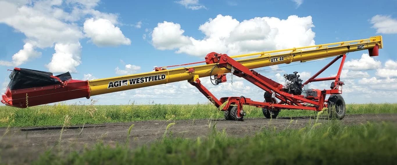 AGI UTX U-Trough Auger — AGI