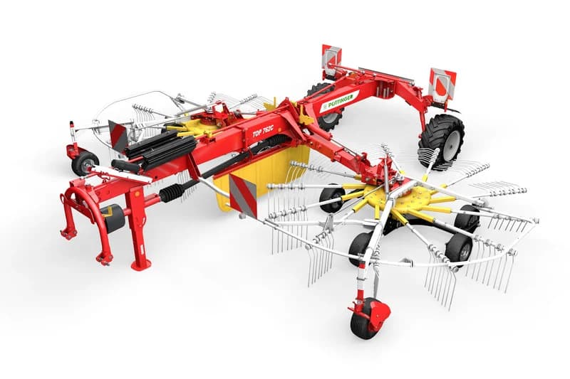 Rake PÖTTINGER TOP 762 C CLASSIC — PÖTTINGER