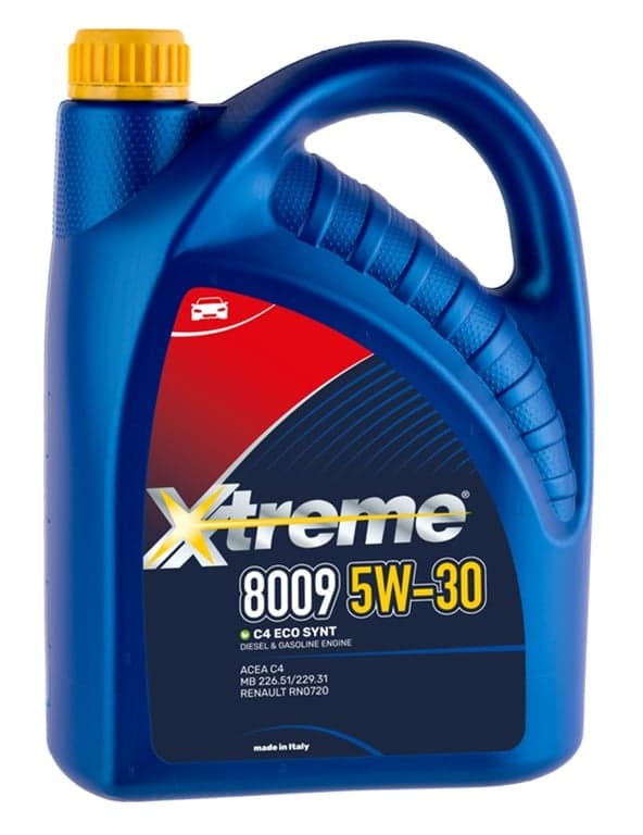 Олива моторна Xtreme 8009 C4 ECO SYNT 5W-30 повна синтетика — Xtreme