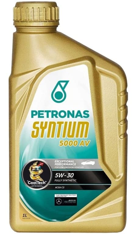 Petronas моторна олива Syntium 5000 AV 5W-30 SP — PETRONAS