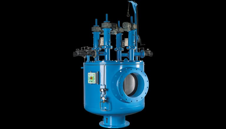 Irrigation filter Jain Irrigation SmartClean - JUMBO Filter — Jain Irrigation