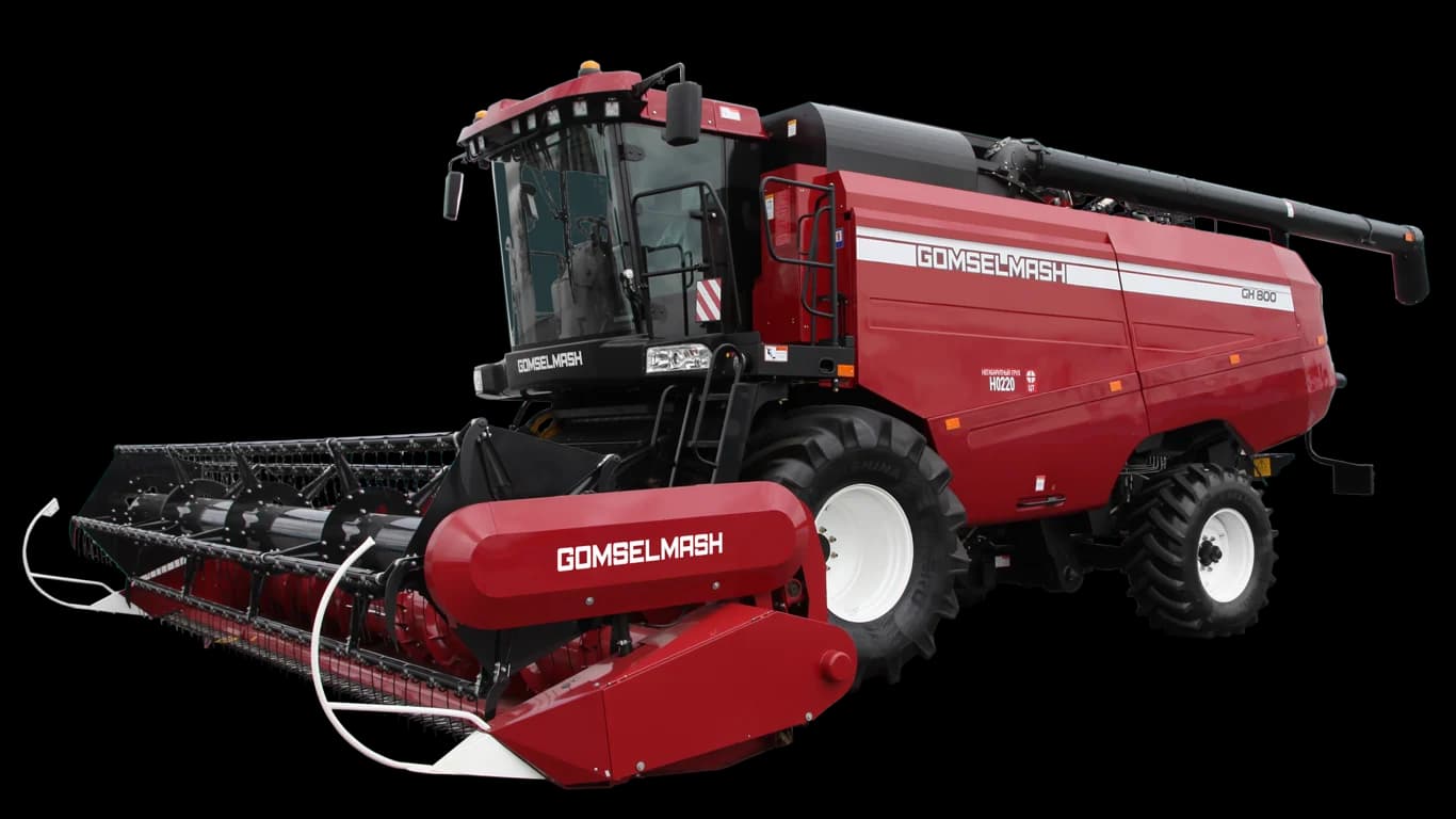 Combine harvester Gomselmash GH800 — Gomselmash