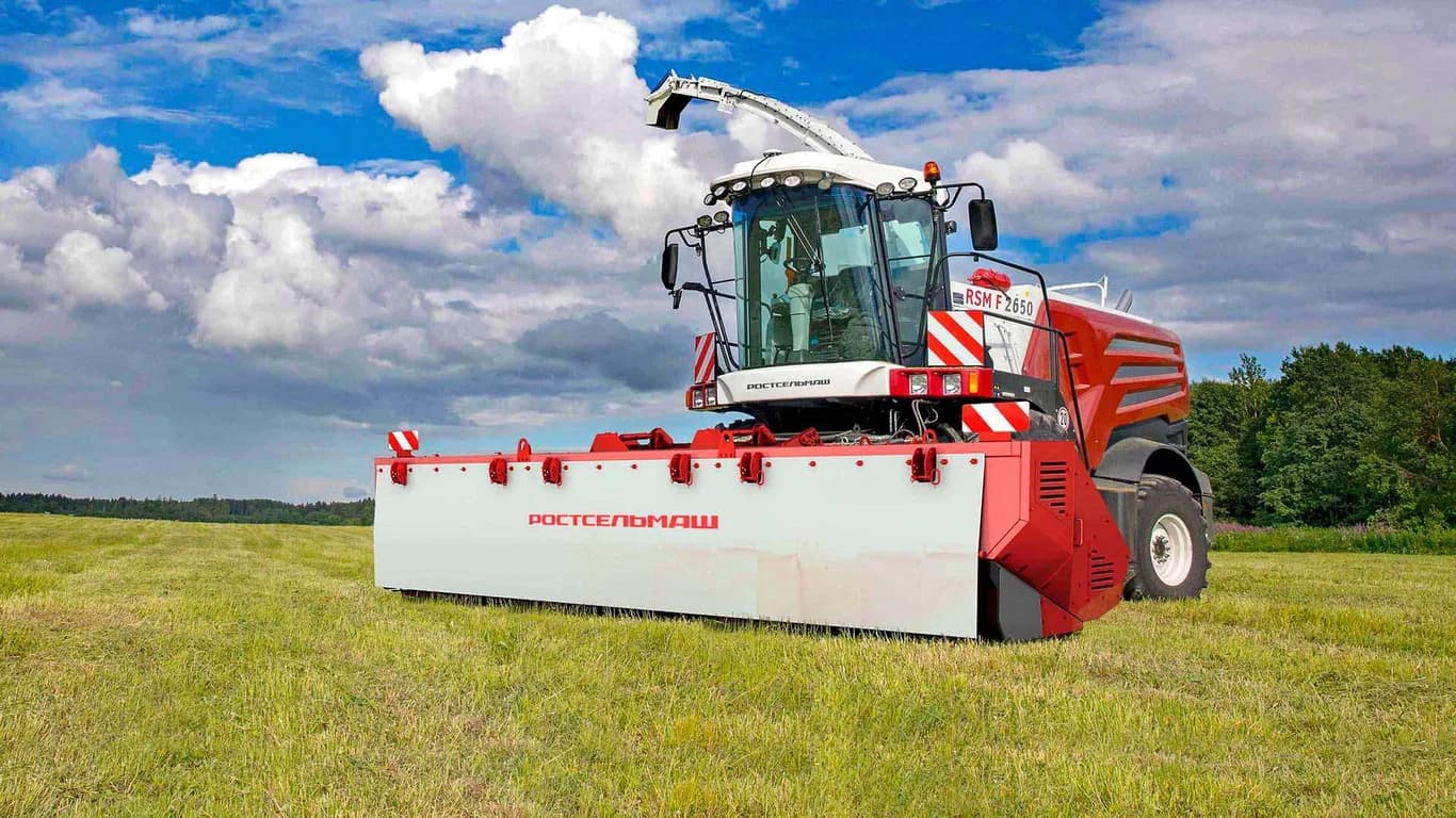 Header Rostselmash GRASS HEADER 600 — Rostselmash