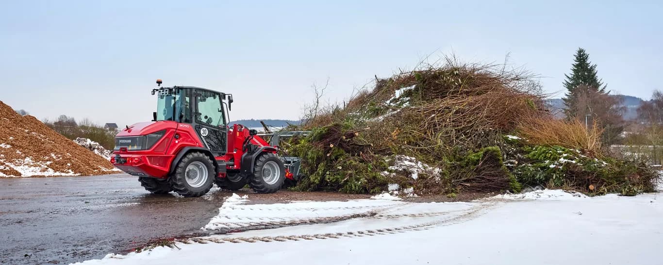 Wheel loader Weidemann 3090 — Weidemann