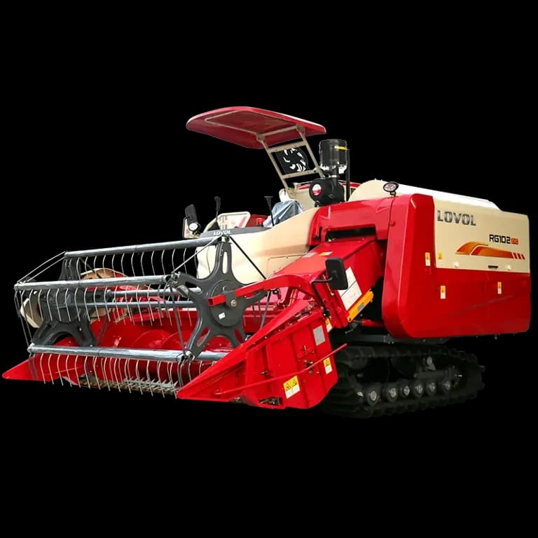 Combine harvester Lovol RG102EVO — Lovol