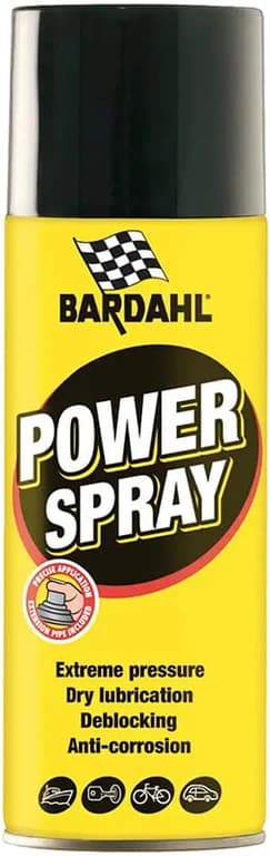 Bardahl мастило Power Spray — BARDAHL