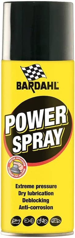 Bardahl мастило Power Spray — BARDAHL