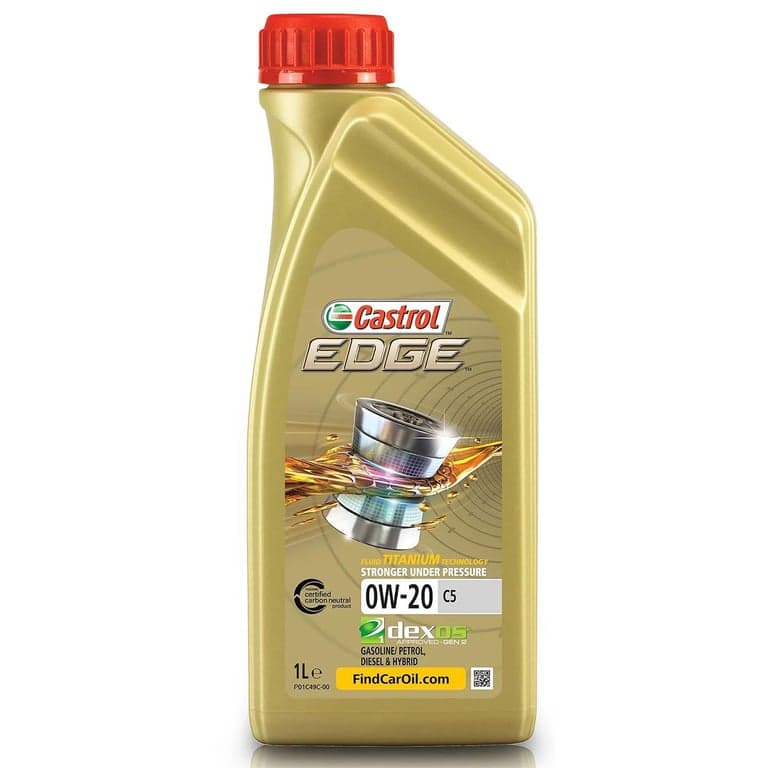 Castrol моторна олива Edge 0W-20 C5 — Castrol
