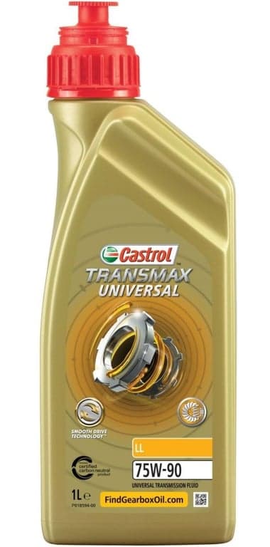 Castrol трансмісійна олива Transmax Universal LL 75W-90 — Castrol