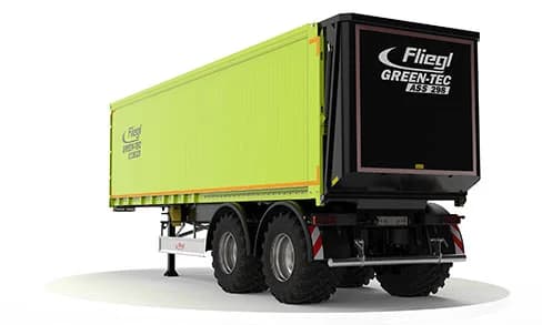 Trailer Fliegl ASS 298 GreenTec — Fliegl