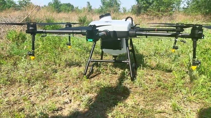Drone TTA M6E-1 New Version — TTA