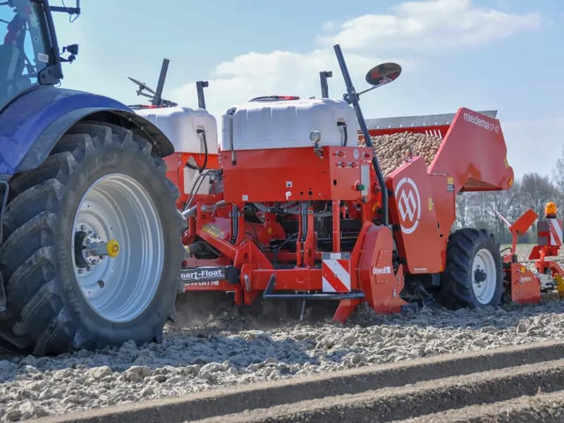 Rotary tiller Dewulf SC Compact — Dewulf