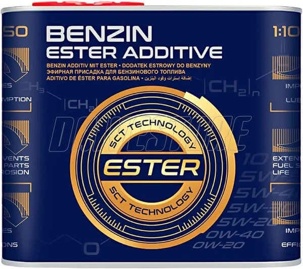 Mannol присадка Benzin Ester Additive — MANNOL