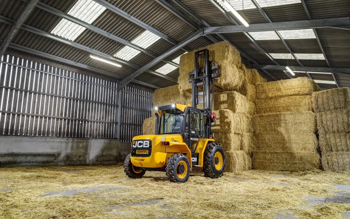 Forklift JCB 926 AGRI RTFL — JCB