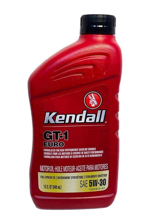 Олива моторна Kendall GT-1 EURO+ Premium Full Synthetic 5W-30 — Kendall