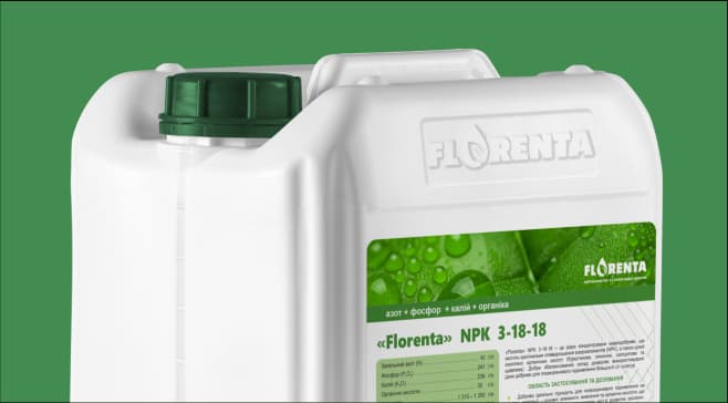 Florenta NPK 3-18-18 — Florenta