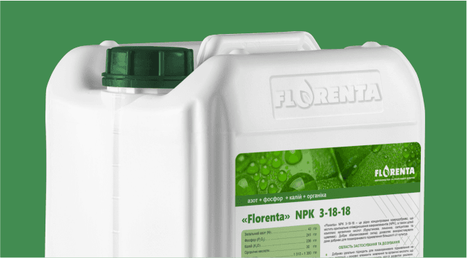 Florenta NPK 3-18-18 — Florenta
