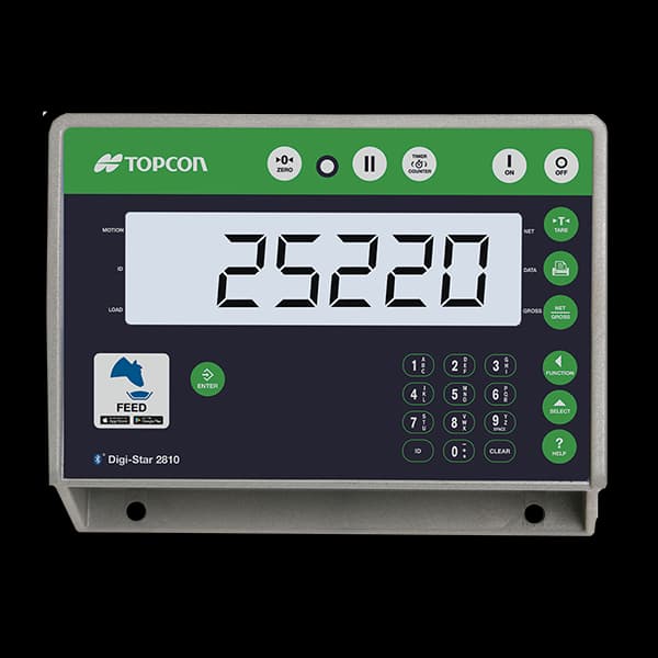 Weight indicator Topcon Agriculture Digi-Star 2810 BT — Topcon Agriculture