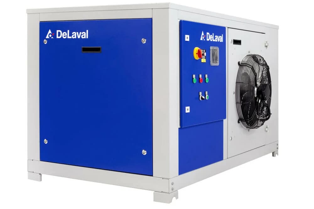 Milk cooling tank DeLaval CWC120 — DeLaval