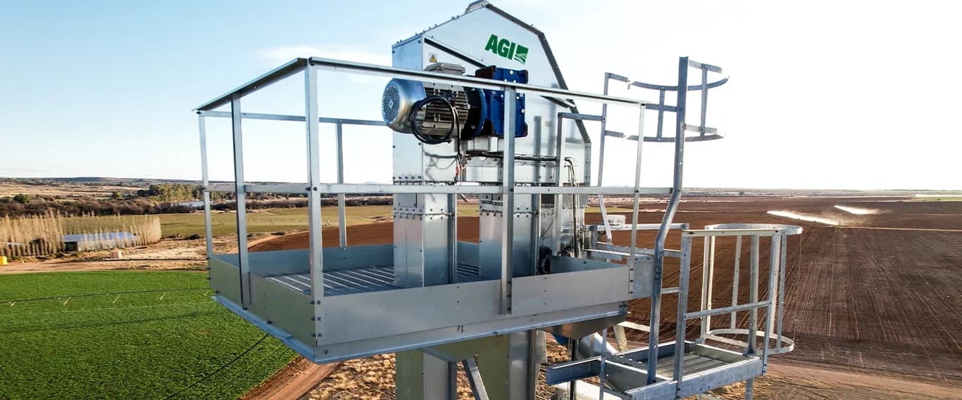 AGI L-Line Bucket Elevators — AGI