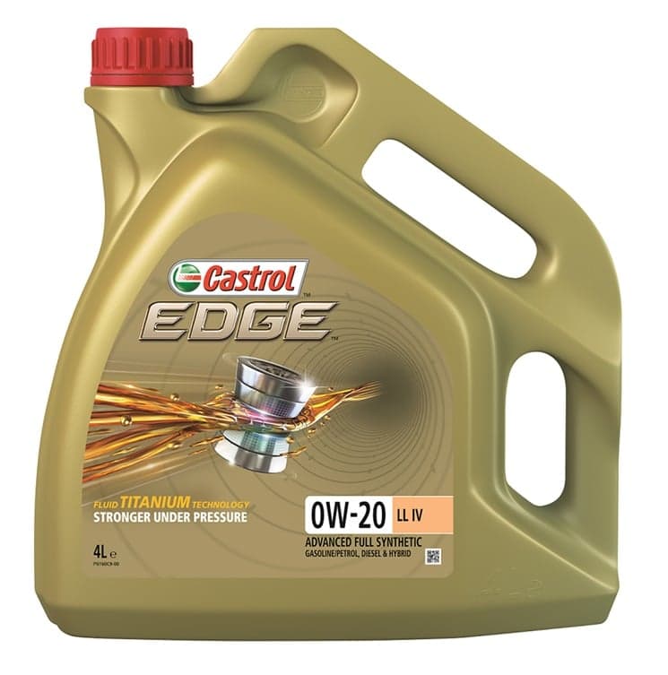 Олива моторна Castrol EDGE 0W-20 LL IV — Castrol