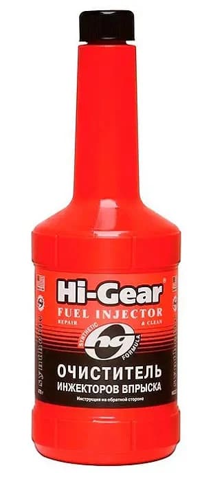 Присадка Hi-Gear Synthetic Fuel Injector Repair & Clean — Hi-Gear