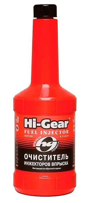 Присадка Hi-Gear Synthetic Fuel Injector Repair & Clean — Hi-Gear