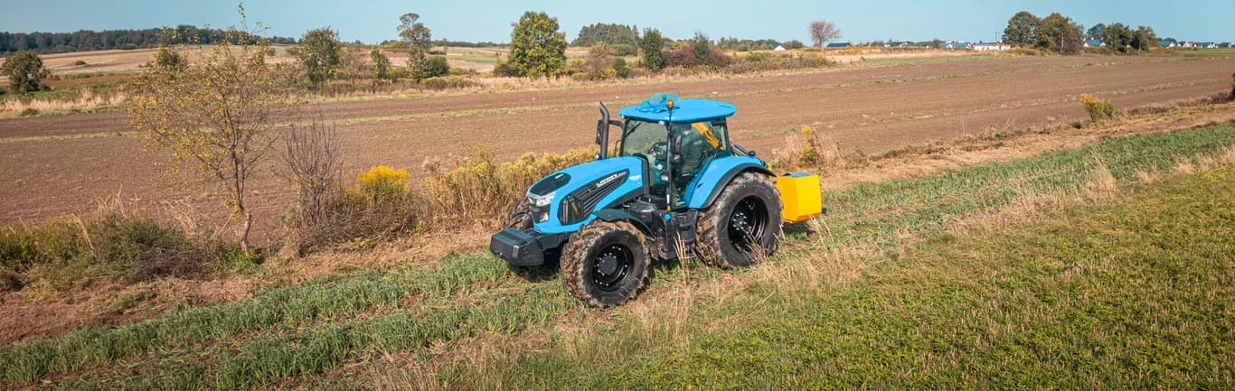 Row crop tractor Landini LANDPOWER 160 T-Tronic — Landini