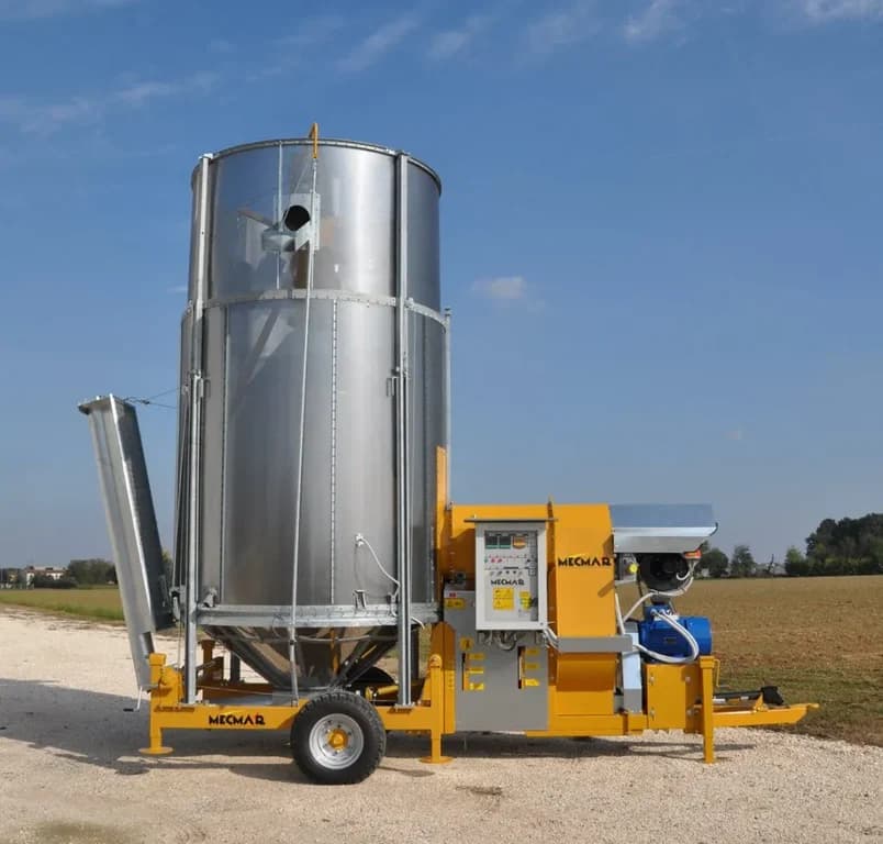 Grain dryer Mecmar STR 13/119 T — Mecmar