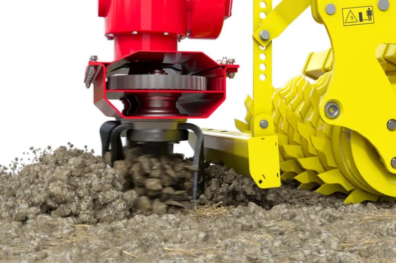 Power harrow PÖTTINGER LION V 6030 MASTER — PÖTTINGER