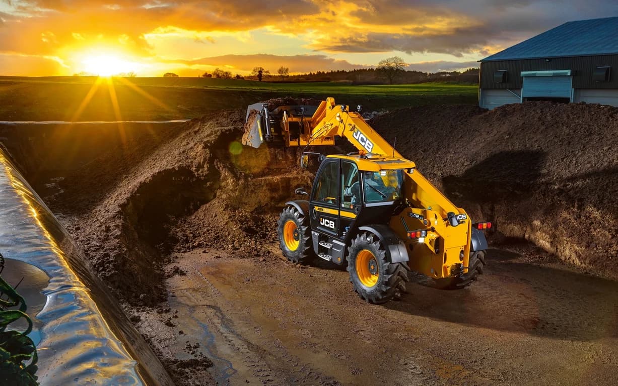 Telehandler JCB 542-70 Agri — JCB